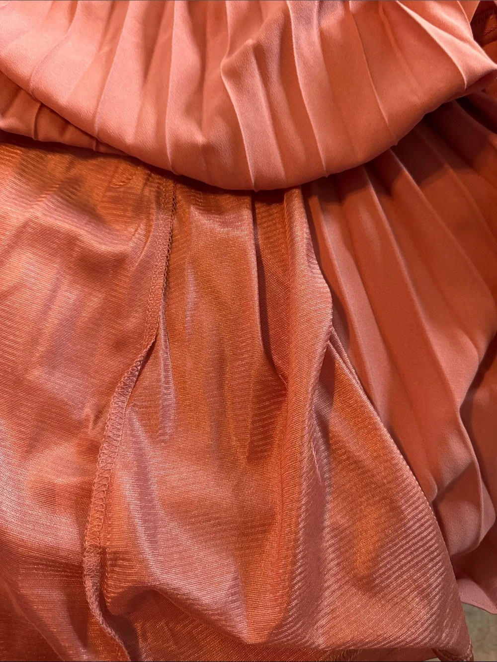 Pleated Midi Skirt in Dusty Rose